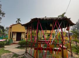 Resort Green Earth，位于Tajpur的酒店