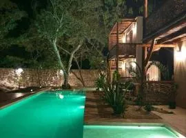 Villa Natural en Chemuyil