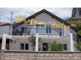 Apartman Hadže，位于莫斯塔尔的酒店