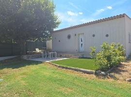 Maisonnette en Provence，位于斐甘尼尔的酒店