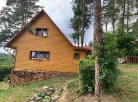 Chata Mareš，位于Samechov的酒店