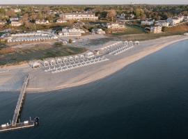 查塔姆巴尔斯酒店，位于查塔姆的海滩酒店