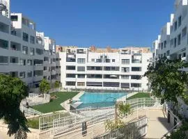 Luxery apartment with pool in Estepona-centre