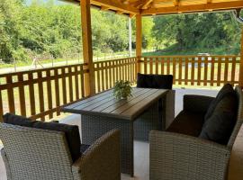 Ranch Jajce，位于Jezero的酒店