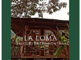 lalomaecolodge refugio entre montañas，位于多斯克布拉达斯的豪华帐篷营地