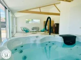 Maison spacieuse avec spa et sauna, proche centre-ville, plages et sites touristiques de Vendée - FR-1-426-558