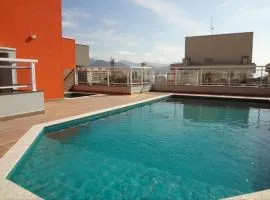 Apartamento Ubatuba, Itagua, Condominio Edificio Villa Monreale, E-12