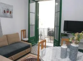 Bright Apartment in Sitges + Balcony