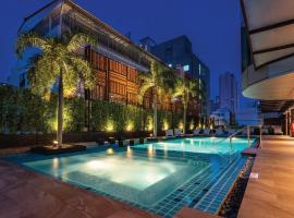 Solitaire Bangkok Sukhumvit 11，位于曼谷的酒店