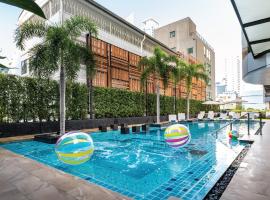 Solitaire Bangkok Sukhumvit 11，位于曼谷的酒店