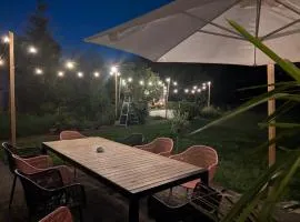 BNB Green refuge: Vakantiehuis met zeer grote tuin