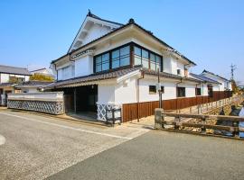 以久波別邸虎屋，位于Ukiha的酒店