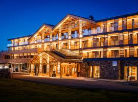 Alpin Peaks，位于图拉彻霍赫的酒店