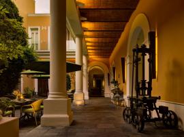 Hacienda Peña Pobre，位于墨西哥城的酒店