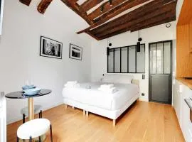 Charming studio A-C - 2P - Le Marais