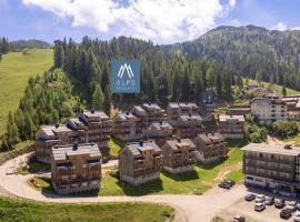 Almresort Gartnerkofel Nassfeld by ALPS RESORTS，位于索内纳尔佩·纳斯费尔德的别墅