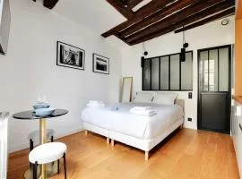 Charming studio A-C - 2P - Le Marais
