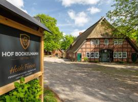 Heide Ferien - Hof Bockelmann，位于比斯平根的酒店