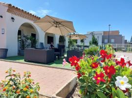 Brit Hotel Bosquet Carcassonne Cité，位于卡尔卡松的酒店