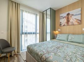 Montblanc Studio Luxury Complex and Spa，位于圣君士坦丁和海伦那的酒店