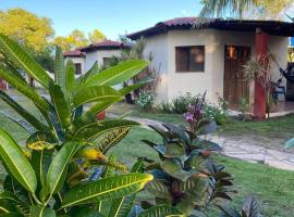 Room in Cabin - Cabana with Breakfast and pool on the beach，位于拉斯彭尼塔斯的酒店