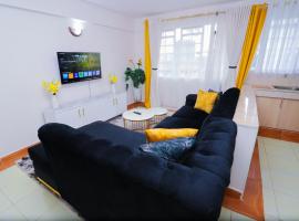 Cozy 1 Bedroom Garden Estate Apartment，位于内罗毕的乡间豪华旅馆