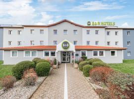 B&B HOTEL Mulhouse Kingersheim，位于基安热塞姆的酒店