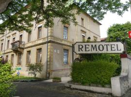 Logis Hotel Restaurant Remotel，位于克尼唐日的酒店