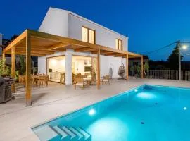 Villa 1 with Pool Soline, Krk, 280 m from beach, by 4Villas