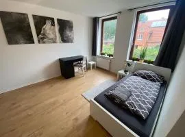 Möblierte Wohnung im Zentrum Ottersbergs für Monteure und geschäftlich Reisende