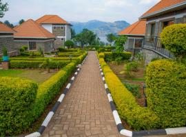 La Paillotte Burera Beach Resort，位于Kidaho的酒店