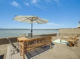 Oceanfront Cottage with Patio and Views in Birch Bay!