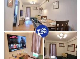 Quatro Marias Cozy Home，位于达沃市的公寓式酒店