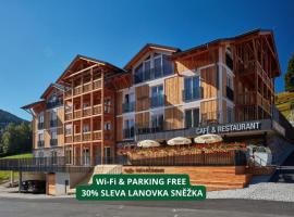 Kovárna Residence，位于派克波特斯耐兹库的酒店