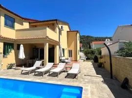 Ferienhaus mit Privatpool für 6 Personen ca 80 qm in Rab - Barbat, Kvarner Bucht Rab