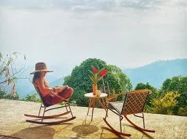 Alcoba en ecolodge Vista Nieves