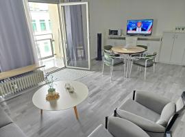 Apartment`s Nr 2, 2b und 2C in Stuttgart Stadtmitte，位于斯图加特的酒店