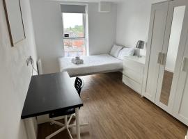 Modern En-suite Rooms Liverpool Knowledge Quarter，位于利物浦的酒店