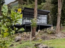 Eco Lodge Los de Arriba en Lago Calima para dos personas