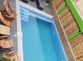 La Casa de Bamboo，位于伊察的宠物友好酒店