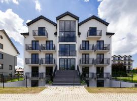 Willa Ludzi Morza 24，位于弗瓦迪斯瓦沃沃的酒店