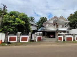 Beautiful house at cherpunkal，位于Pullappalli的酒店