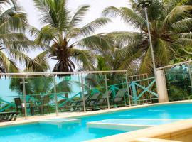 Hotel San Andres Arboletes，位于阿沃莱特斯的酒店