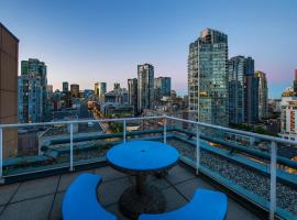 Grand Park Hotel & Suites Downtown Vancouver, Ascend Hotel Collection，位于温哥华的酒店