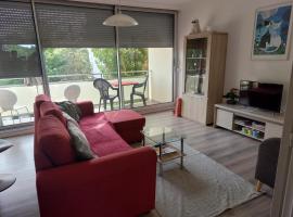 3 Zimmer apartment in Saint Louis, Nahe Euroairport，位于圣路易的酒店