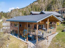 Chalet Tzarbonire，位于Chalais的酒店