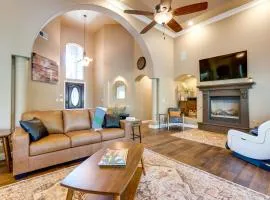 Clovis Retreat with Patio and Yard about 3 Mi to Old Town!