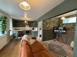 The Burrow - 2 bedroom luxury apartment in Windermere，位于温德米尔的酒店