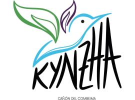 Hotel Kynzha - Cañon Del Combeima，位于伊瓦格的公寓式酒店