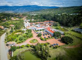 Hotel Casa de los Fundadores，位于莱瓦镇的酒店